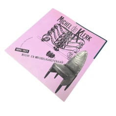 Art Deco Amsterdamse School High-Back Side Chair by Michel de Klerk, 1916